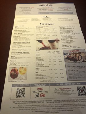 Menu photo 1 Red Lobster Louisville, KY Menu photo 1 Red Lobster Louisville, KY