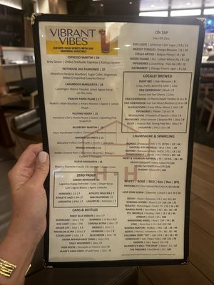Menu photo 2 Hothouse Chicago, IL