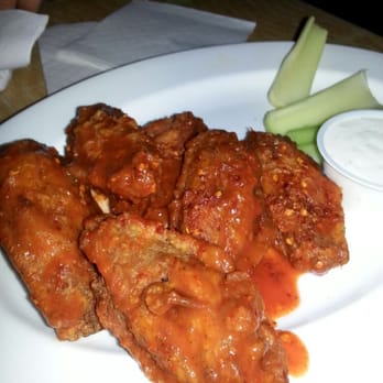 Burnett's Pub - Hot spicy buffalo wings 6 for $6.95? - Vietnamese Near Me - Renton, Washington