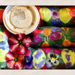 Home Cooking - Seasonal Raw Spring Rolls