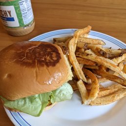 Holypeno and Cajun fries