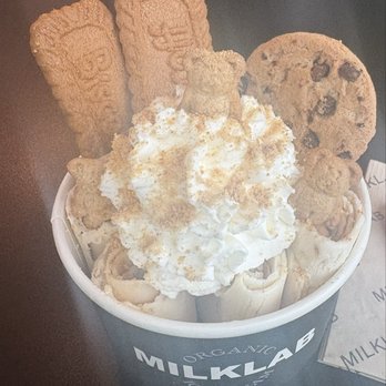 MILKLAB - Smoky Hollow - Biscoff rolled ice cream - Bubble Tea Near Me - Raleigh, North Carolina MILKLAB - Smoky Hollow - Biscoff rolled ice cream - Bubble Tea Near Me - Raleigh, North Carolina
