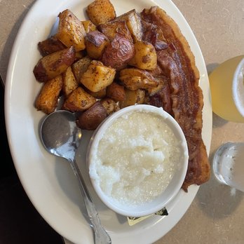 Kristof's Kafe - Side Bacon, Side Potatoes, Grits - American Near Me - Davie, Florida