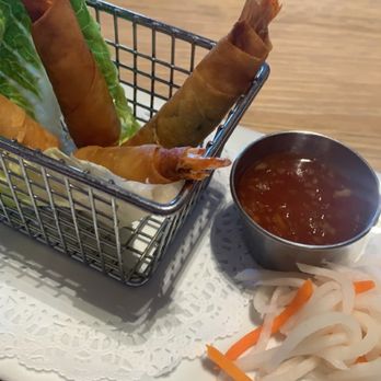54 Restaurant - Rocket Shrimp Roll - Asian Fusion Near Me - Springfield, Virginia 54 Restaurant - Rocket Shrimp Roll - Asian Fusion Near Me - Springfield, Virginia