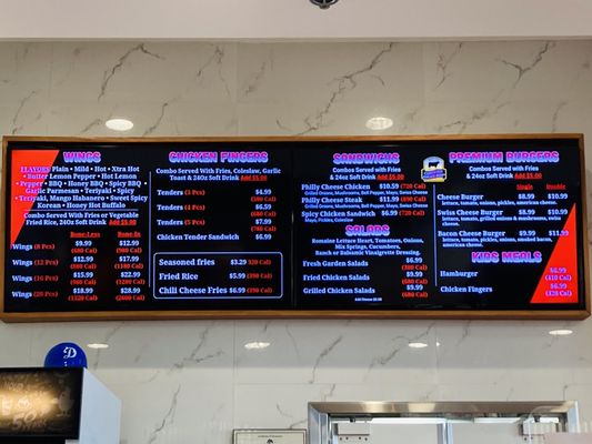 Menu photo 4 Win Wings Montclair, CA
