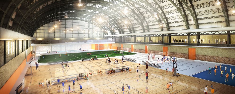 Globall Sports Centers - Brooklyn