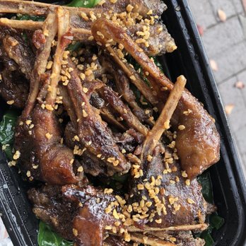 Hong Kong Eatery - Wok Fried Duck Chin in Maggie Sauce - Seafood Near Me - Boston, Massachusetts