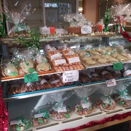 Fresh cookies of all kinds