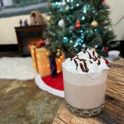 Stone Roastery - Hot chocolate near Christmas