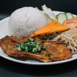 Com bi cha suong