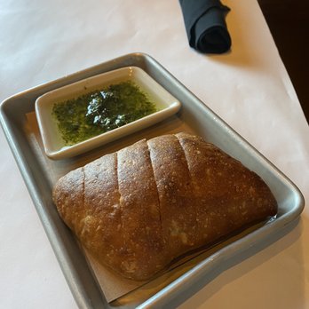 Bonefish Grill - Bread and pesto/olive oil - Seafood Near Me - Las Vegas, Nevada
