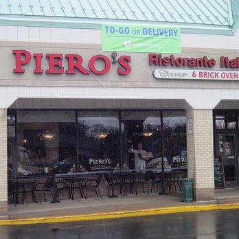 Piero's Corner - Ready and open for business with carry out or delivery. - Italian Near Me - Herndon, Virginia Piero's Corner - Ready and open for business with carry out or delivery. - Italian Near Me - Herndon, Virginia
