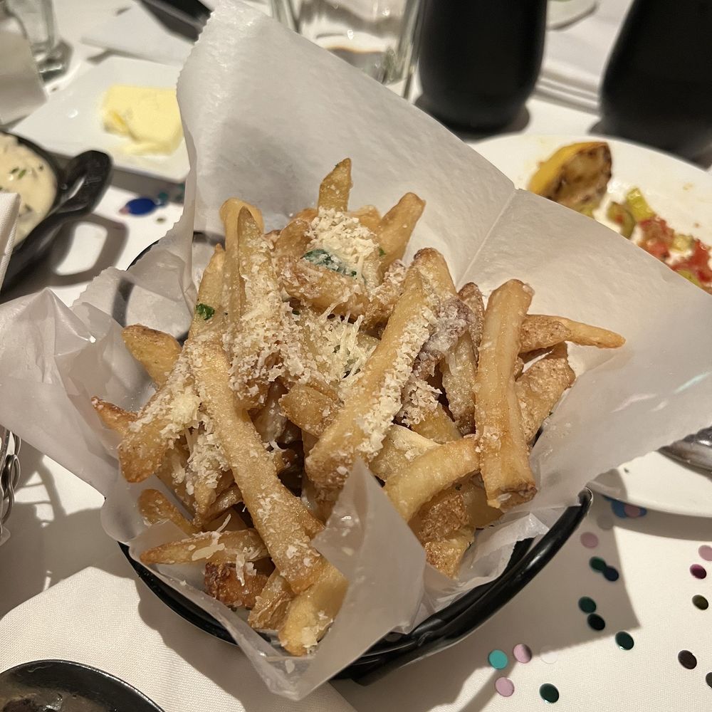 The Capital Grille - Parmesan Truffle Fries - Steakhouses Near Me - Louisville, Kentucky The Capital Grille - Parmesan Truffle Fries - Steakhouses Near Me - Louisville, Kentucky