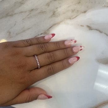 Polished Nail Lounge - Nails are pretty the have good service - Nail Salons Near Me - Orange, California Polished Nail Lounge - Nails are pretty the have good service - Nail Salons Near Me - Orange, California