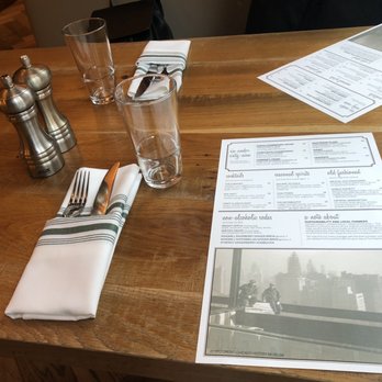 The Dearborn - Table setting - New American Near Me - Chicago, Illinois The Dearborn - Table setting - New American Near Me - Chicago, Illinois