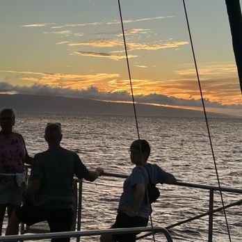 Teralani Sailing Adventures - Perfect ending - Boating Near Me - Lahaina, Hawaii