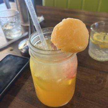 Just Spoons Cafe - D'Wight sangria. Very good but really really sweet! - Comfort Food Near Me - Lauderdale Lakes, Florida Just Spoons Cafe - D'Wight sangria. Very good but really really sweet! - Comfort Food Near Me - Lauderdale Lakes, Florida