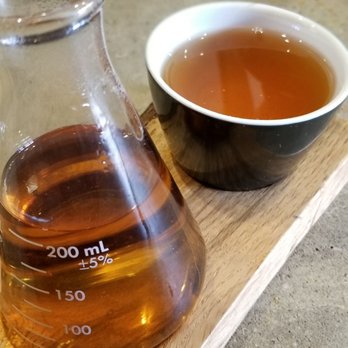 Cirque Coffee - Honey Tea (was not impressed) - Coffee & Tea Near Me - Tulsa, Oklahoma