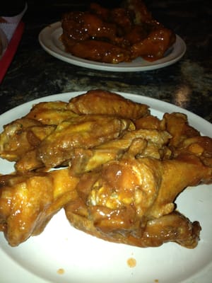 Photo of The Legacy Bar & Grille - Arlington, TN, US. Wings with Game TIme sauce