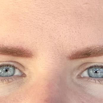 The Brow Haus - My powder brows after a touchup - Eyebrow Services Near Me - Youngstown, Pennsylvania The Brow Haus - My powder brows after a touchup - Eyebrow Services Near Me - Youngstown, Pennsylvania
