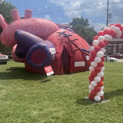 Simmons College of Kentucky - Huge Interactive Heart