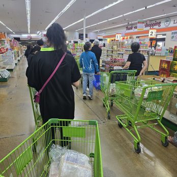 SF Supermarket - Long line at check out EVERY TIME!!! - International Grocery Near Me - Las Vegas, Nevada