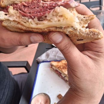 The Burns Pub & Restaurant - Reuben Sandwich - British Near Me - Broomfield, Colorado The Burns Pub & Restaurant - Reuben Sandwich - British Near Me - Broomfield, Colorado