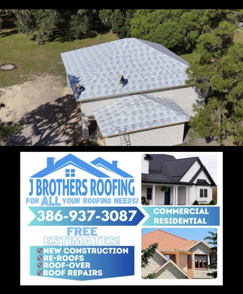 Slide of J Brothers Roofing