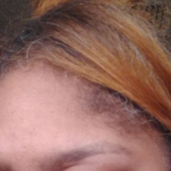 Aisha's Salon & Spa - (Left eye) Tint is just messed up totally. - Hair Salons Near Me - Houston, Texas