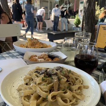 Forma Pasta Factory - Fettuccine Funghi - Pasta Shops Near Me - Brooklyn, New York