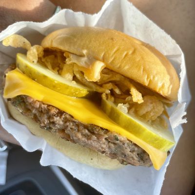 Shake Shack Baybrook by null