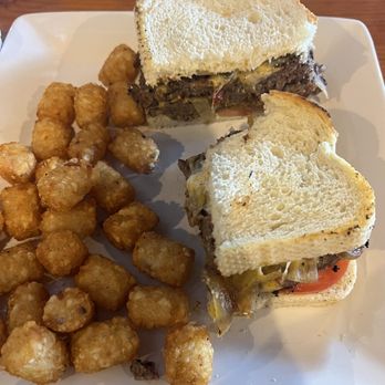 Mellow Fellow - Bison Meatloaf Sandwich - American Near Me - Reno, Nevada Mellow Fellow - Bison Meatloaf Sandwich - American Near Me - Reno, Nevada