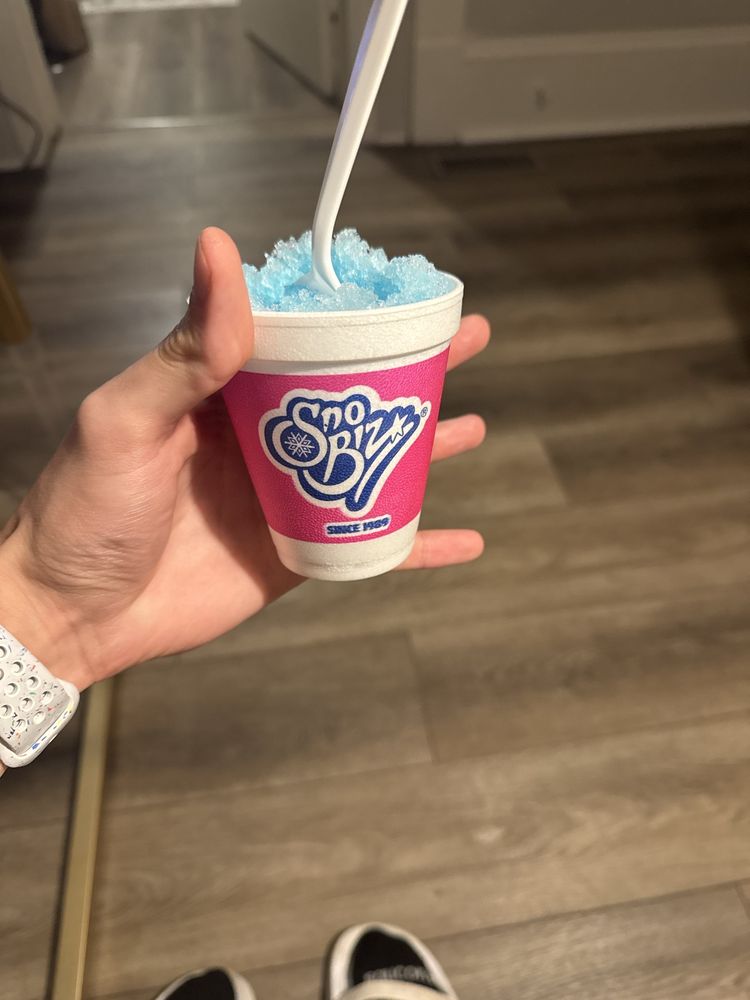 Tad's Shaved Ice Logo