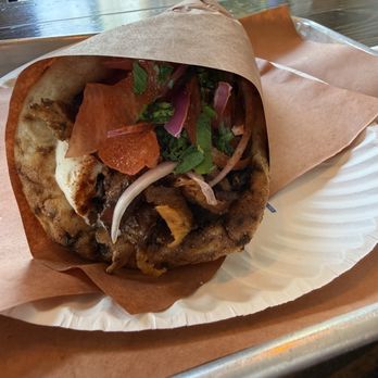 Tziki - Pork Shoulder on the Spit Souvlaki - Greek Near Me - New York, New York Tziki - Pork Shoulder on the Spit Souvlaki - Greek Near Me - New York, New York