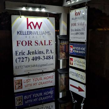 Eric Jenkins - Keller Williams Realty - For Sale Sign - Real Estate Agents Near Me - Palm Harbor, Florida Eric Jenkins - Keller Williams Realty - For Sale Sign - Real Estate Agents Near Me - Palm Harbor, Florida