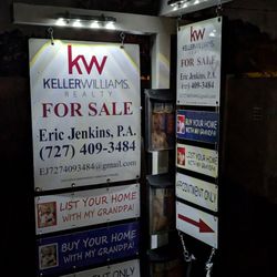 Eric Jenkins - Keller Williams Realty - For Sale Sign