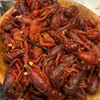 Chason's - 4lbs of crawfish - Seafood Near Me - Elk Grove, California