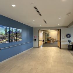 The Center At Tucson - Entry to the gym