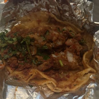 Los Tacos - Ordered Al pastor tacos but I'm not certain this isn't chicken - Mexican Near Me - W Hollywood, California Los Tacos - Ordered Al pastor tacos but I'm not certain this isn't chicken - Mexican Near Me - W Hollywood, California