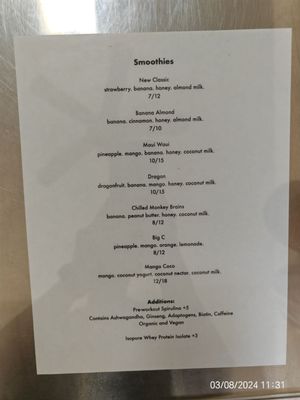 Menu photo 1 Cafe Yen Goshen, NY
