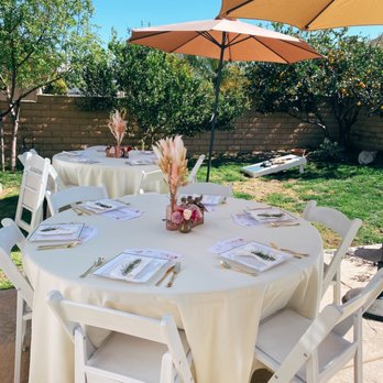 SR Party Rentals - Tables, garden chairs and ivory linens - Party Equipment Rentals Near Me SR Party Rentals - Tables, garden chairs and ivory linens - Party Equipment Rentals Near Me