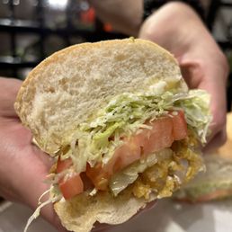Shrimp Po Boy