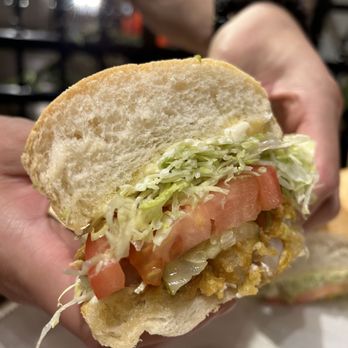 The White Alligator - Fried Shrimp Po Boy - Seafood Near Me - Franklin, Tennessee The White Alligator - Fried Shrimp Po Boy - Seafood Near Me - Franklin, Tennessee
