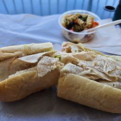 TBA with pasta salad