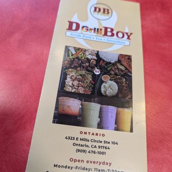 D Grill Boy - Juice Bars & Smoothies Near Me - Ontario, California