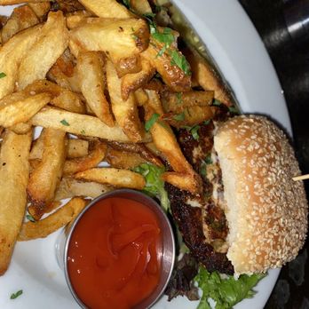 North Third - Ginger Sesame Spiced Tuna Burger - Bars Near Me - Philadelphia, Pennsylvania North Third - Ginger Sesame Spiced Tuna Burger - Bars Near Me - Philadelphia, Pennsylvania