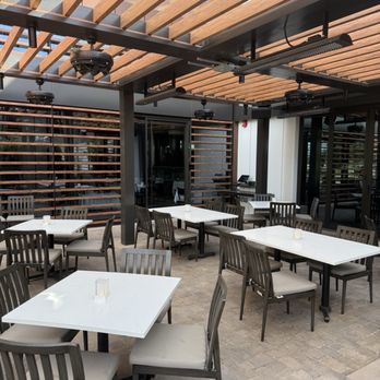 Morton's The Steakhouse - Desert Diamond - Very nice outdoor deck - Steakhouses Near Me - Waddell, Arizona