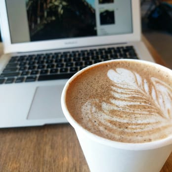 Holsem Coffee - Lavender mocha latte - Coffee & Tea Near Me - San Diego, California