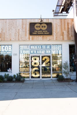 826LA & The Mar Vista Time Travel Mart by null