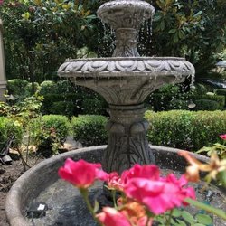 Garden Accents - 225/8554 Mediterranean Fountain in 54" Stone Pool